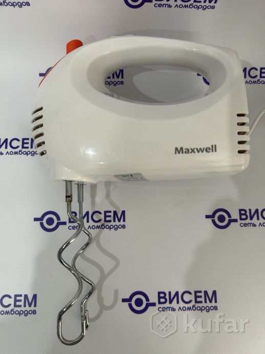 Миксер Maxwell MW-1358 W
