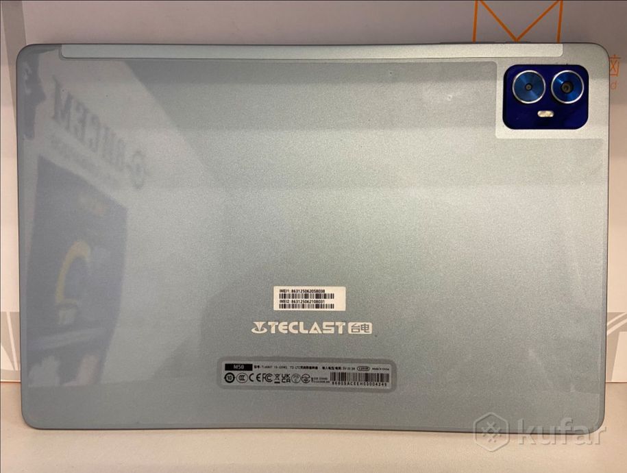 Планшет Teclast M50 6/128Gb
