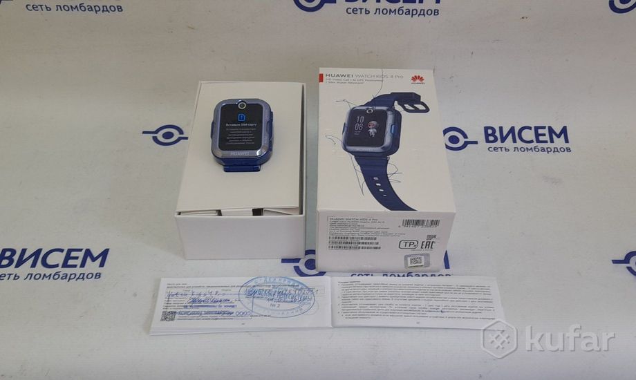 Детские умные часы Huawei Watch Kids 4 Pro