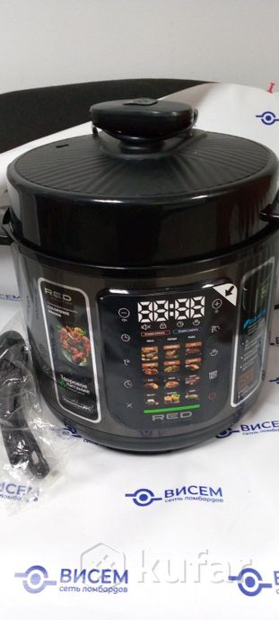 Мультиварка-скороварка RED Colorsense PM4000