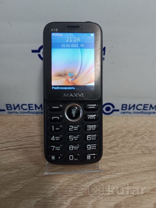Кнопочный телефон Maxvi K18