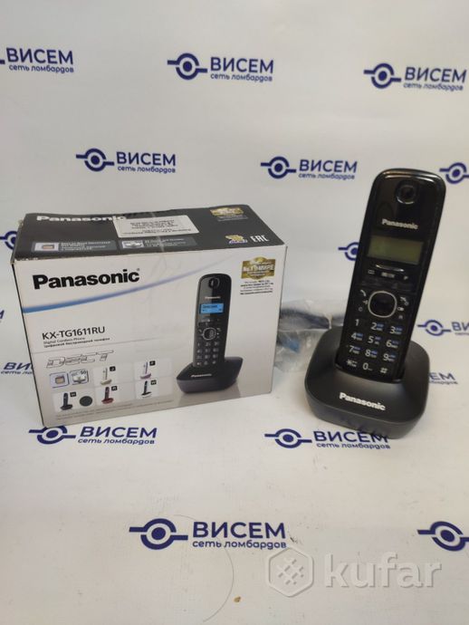 Радиотелефон Panasonic KX-TG1611