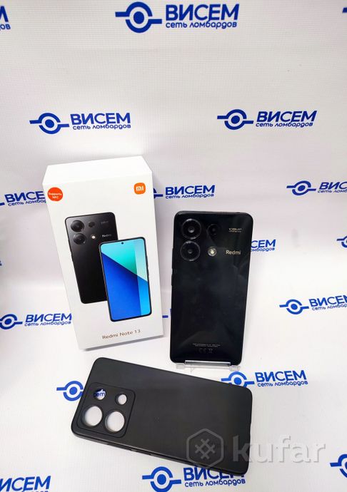 Смартфон Xiaomi Redmi Note 13 6+2GB/128GB