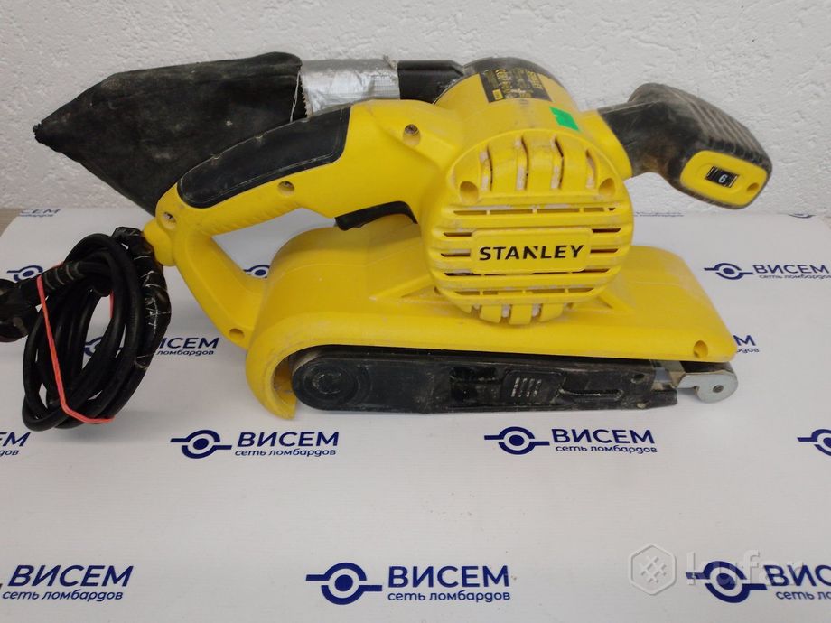Ленточная шлифмашина Stanley SB90