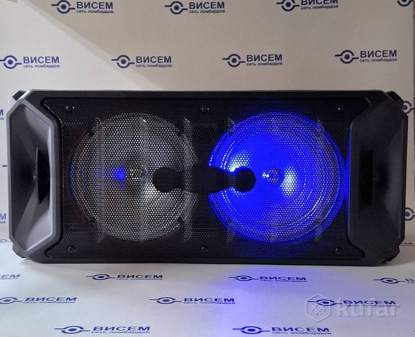 Колонка акустическая портативная BT Speaker ZQS6201