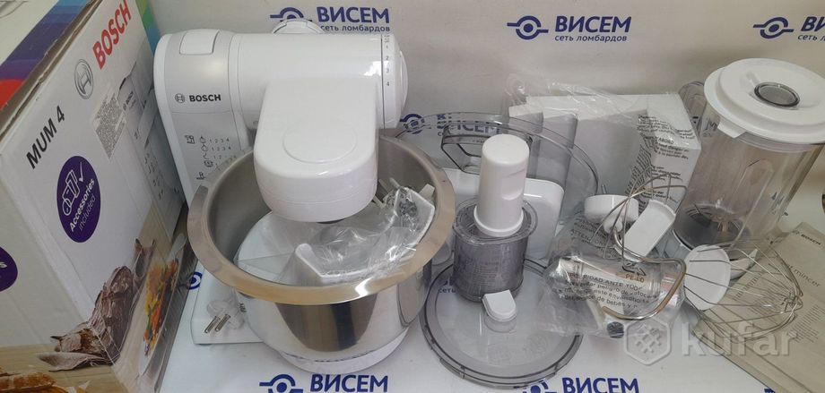 Кухонный комбайн Bosch MUM4875EU