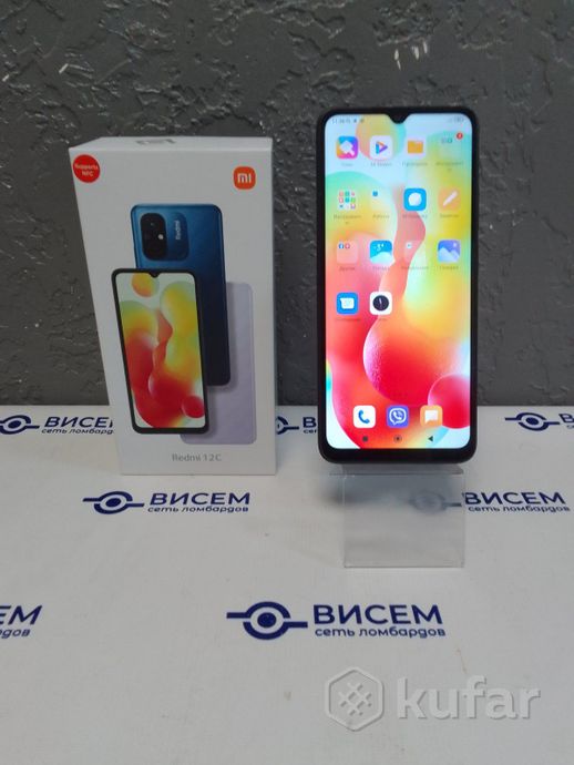 Телефон Xiaomi Redmi 12C 4GB/128GB