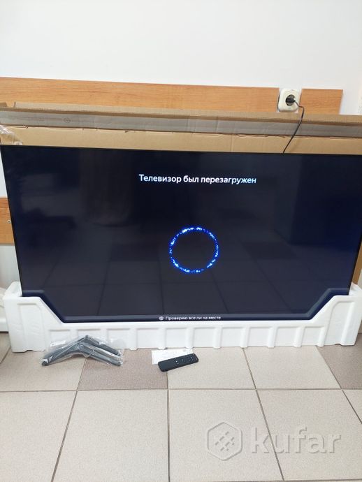 Телевизор Яндекс ТВ Станция Бейсик с Алисой 55 YNDX-00076
