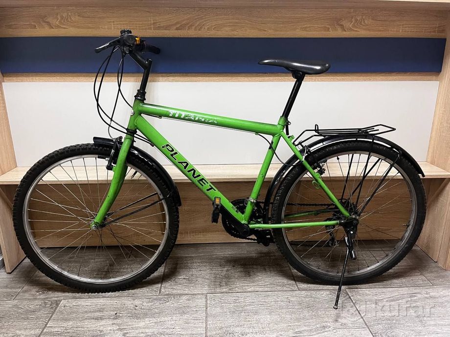 Велосипед Focus Planet (2018)