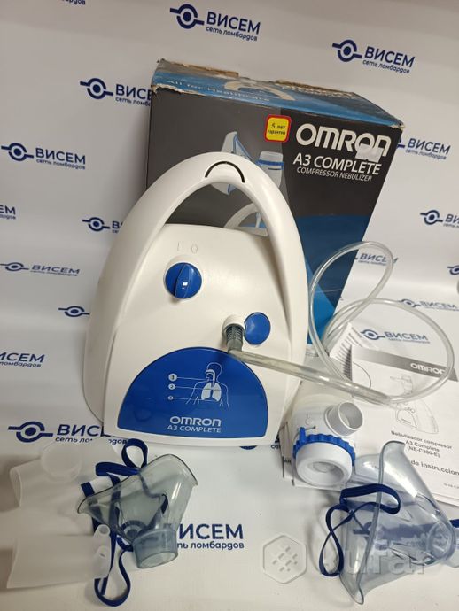 Компрессорный ингалятор Omron A3 Complete