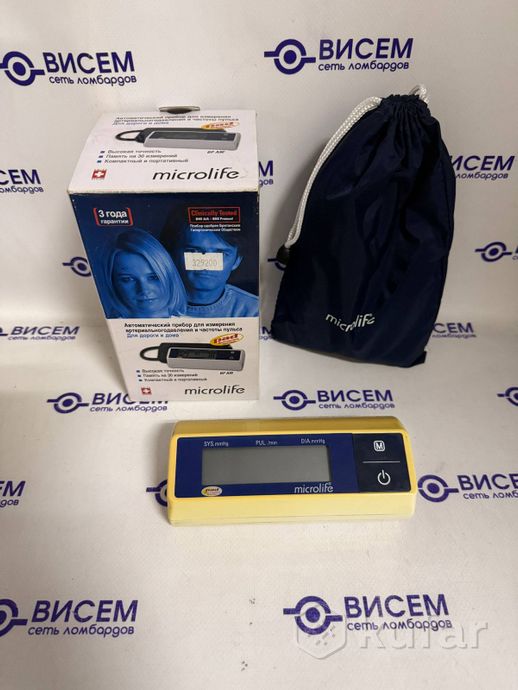 Автоматический тонометр Microlife BP A90