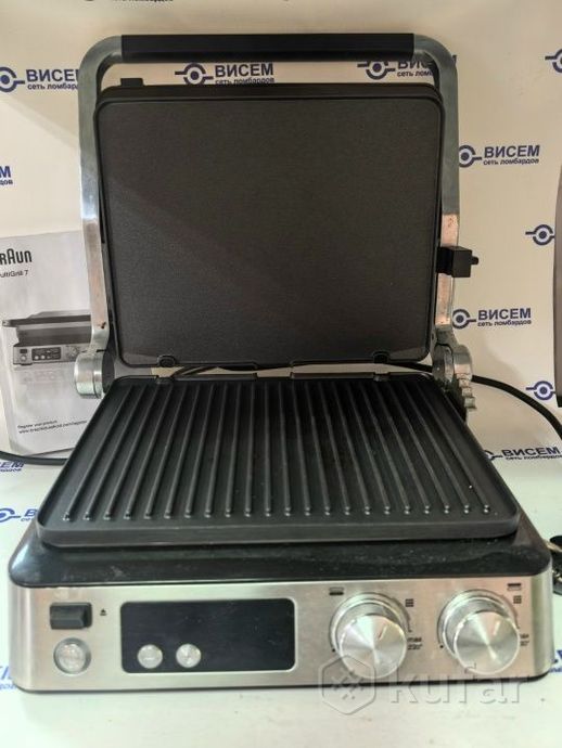 Электрогриль Braun MultiGrill 7 CG7040