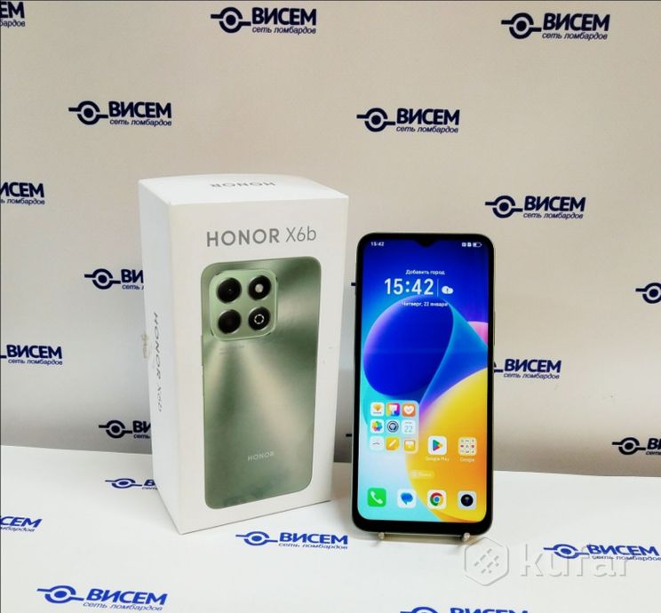 Смартфон Honor X6b 4/128Gb