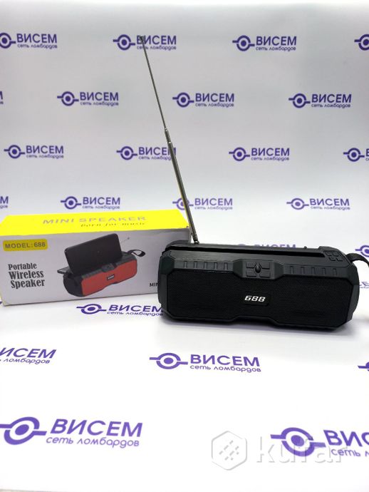 Беспроводная колонка Mini Speaker 688 BK
