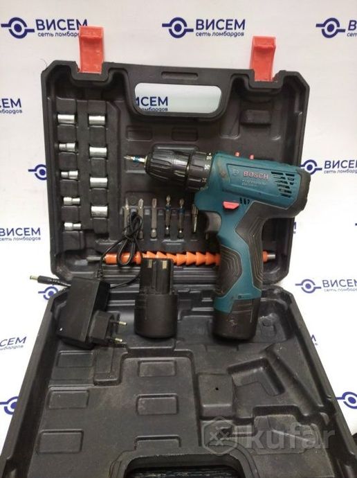 Дрель-шуруповерт Bosch GSR120-Li