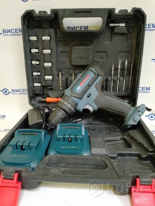 Дрель-шуруповерт bosch 0-35N.M 48V