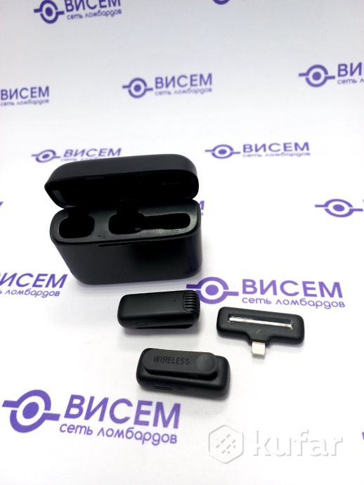 Микрофон петличный Wireless
