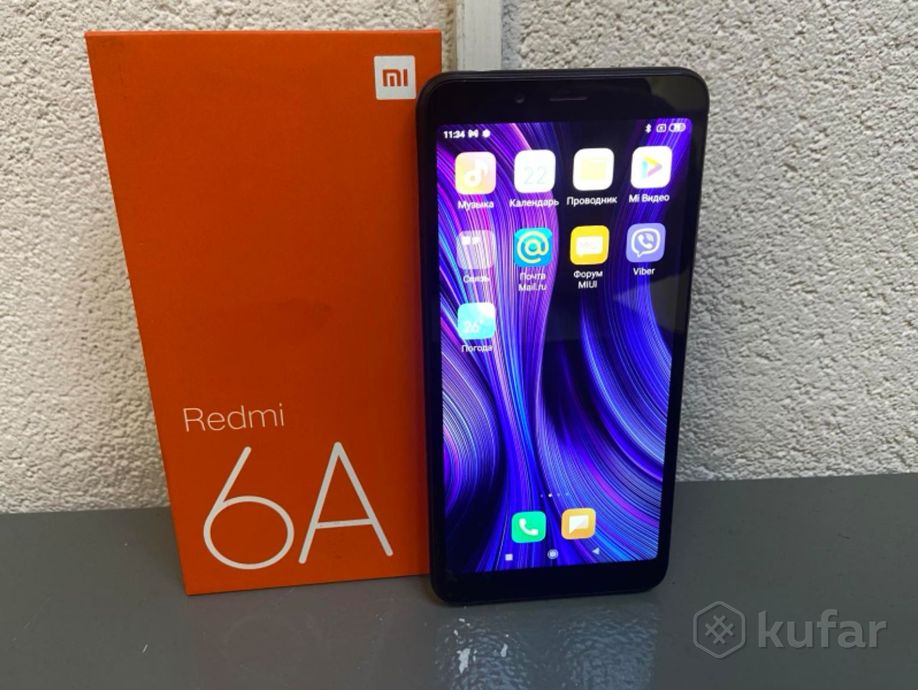 Смартфон Xiaomi Redmi 6A 2/16Gb
