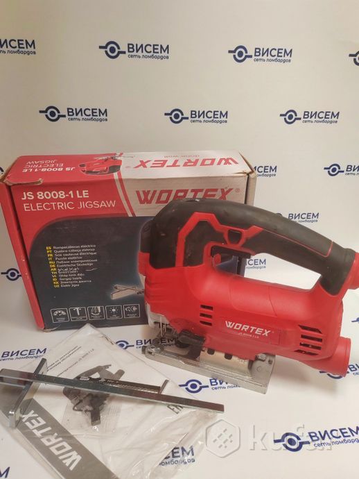 Электролобзик Wortex JS 8008-2 LE