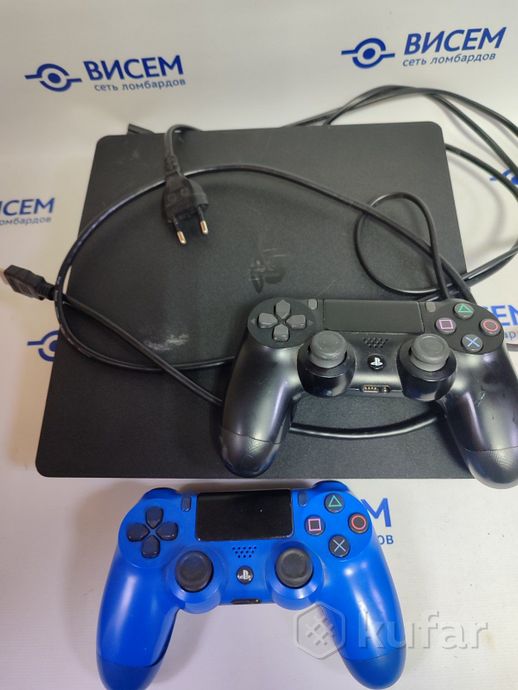 Игровая приставка Sony PlayStation 4