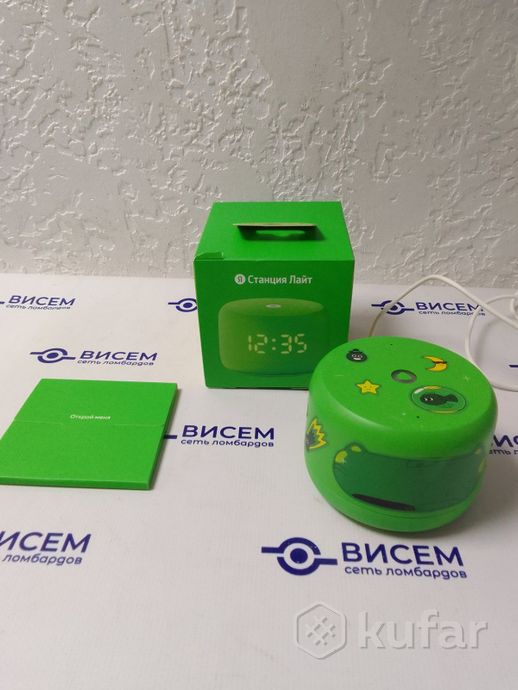 Умная колонка Яндекс Станция Лайт 2