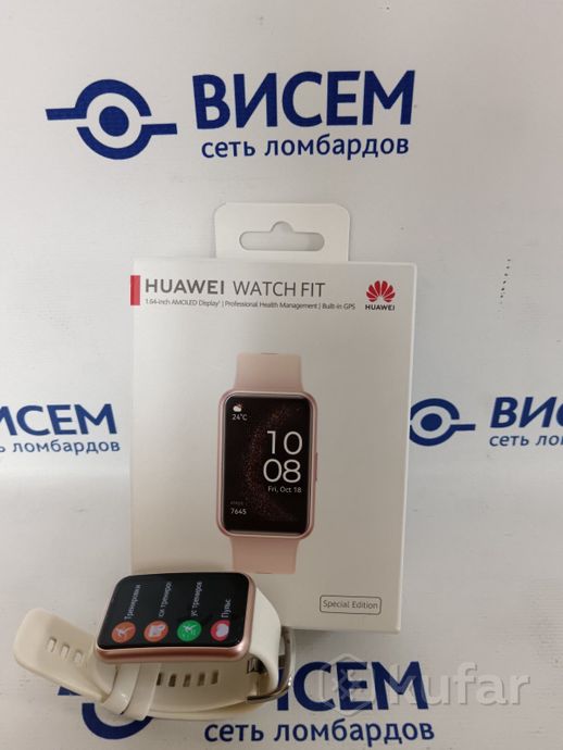 Умные часы Huawei Watch Fit