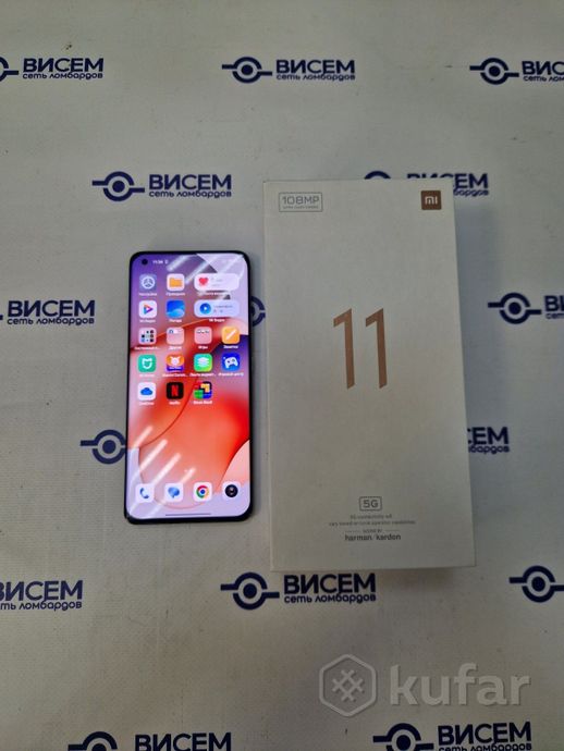 Смартфон Xiaomi Mi 11
