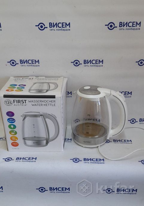 Электрический чайник First FA-5404-2-WI