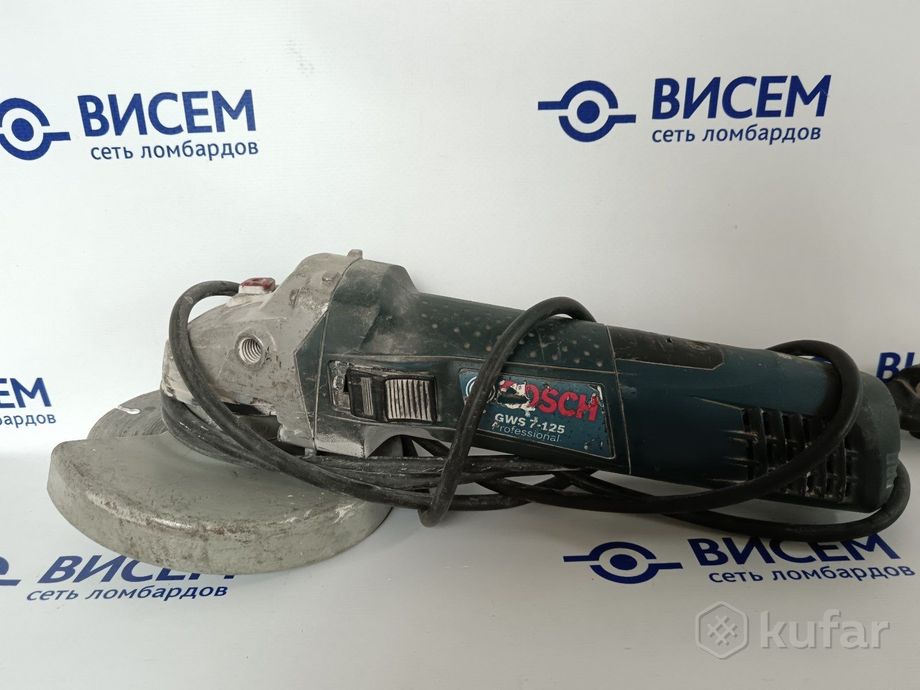 Угловая шлифмашина Bosch GWS 7-125