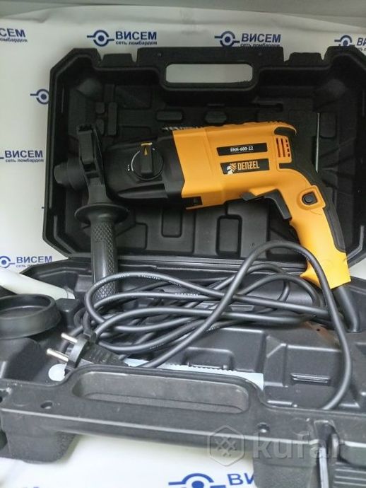 Перфоратор Denzel RHH-600-22