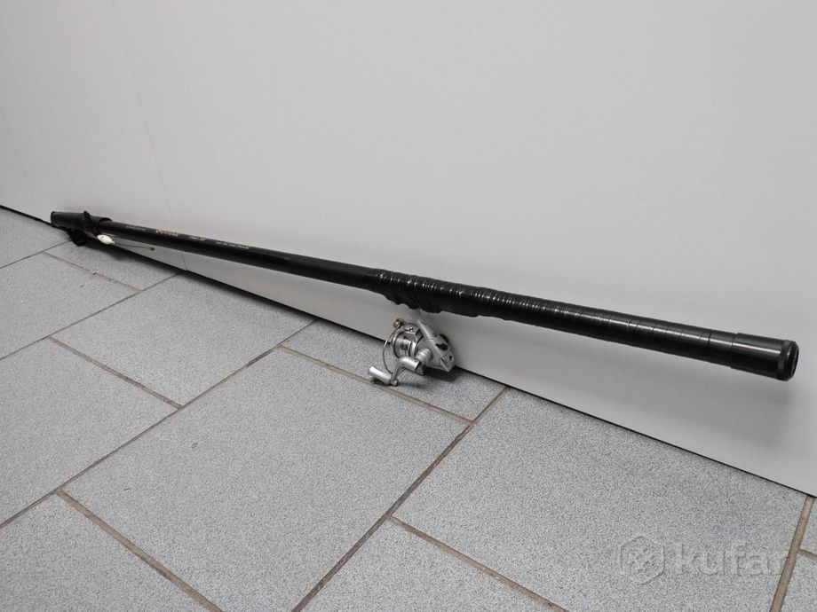 Удилище телескопическое Combat Flat 500 катушка teben TF100