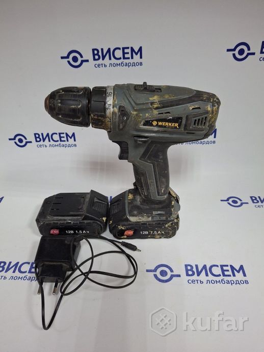 Дрель-шуруповерт Werker CD1211 Li