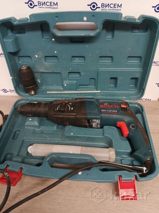 Перфоратор Bosch GBH 2-26 DFR Professional