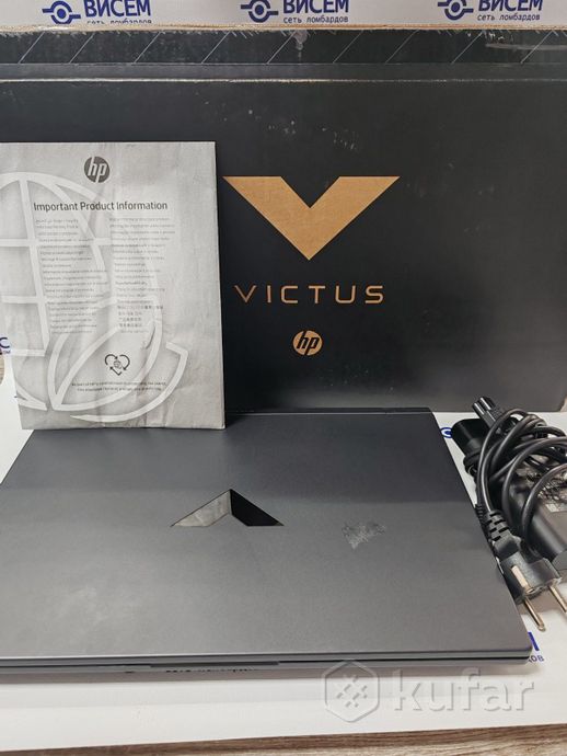 Игровой ноутбук HP Victus 15-fa0001ur 6F9C0EA