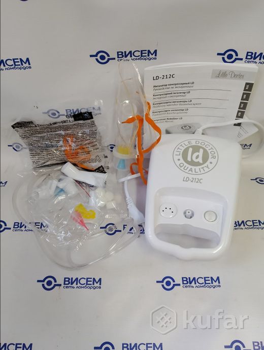 Компрессорный ингалятор Little Doctor LD-212C
