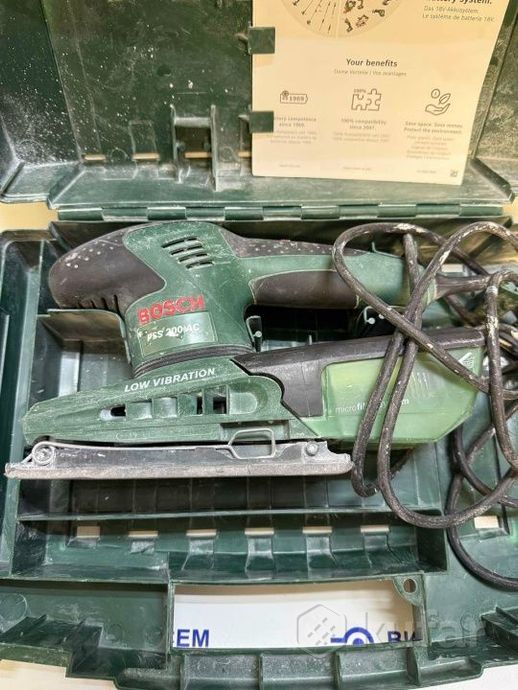 Виброшлифмашина Bosch PSS 200AC