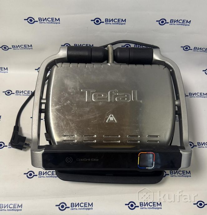 Электрогриль Tefal Optigrill Elite GC750D30