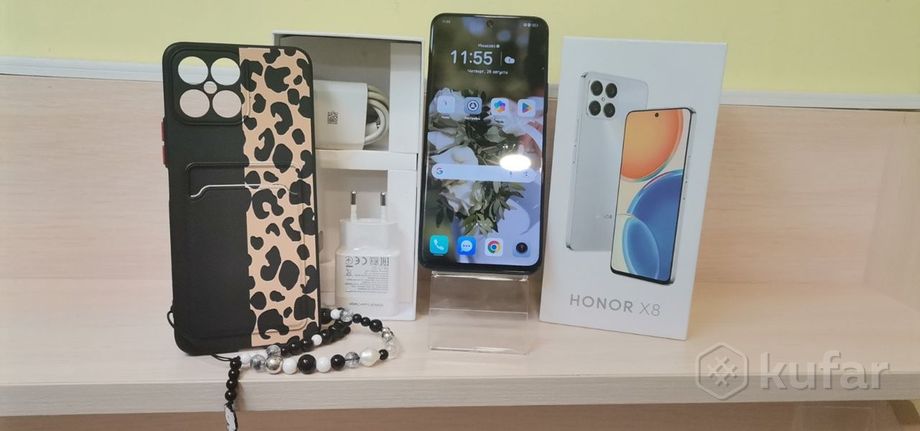 смартфон Honor x8A, 6/128Gb