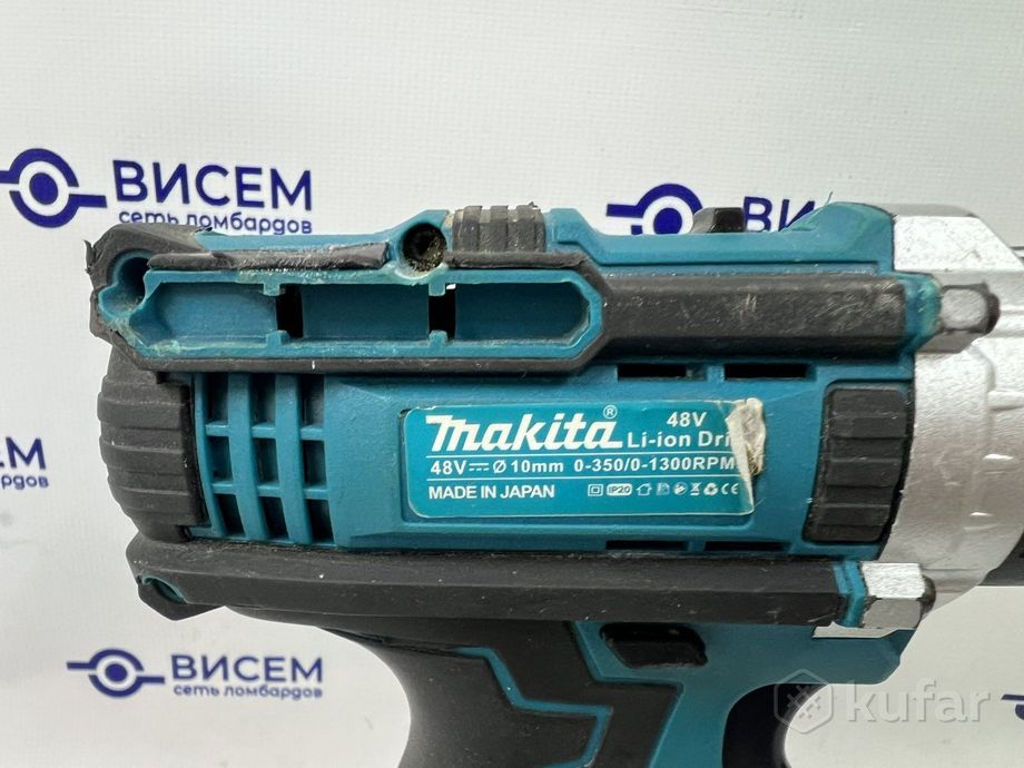 Шуруповерт Makita 