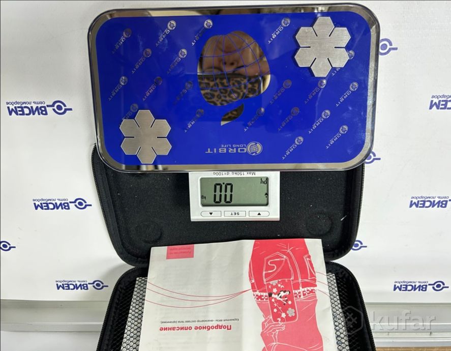 Умные весы Orbit ling life 