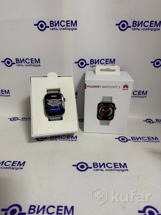 Умные часы Huawei Watch Fit 3