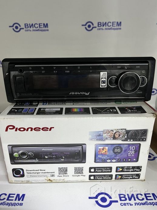 Автомагнитола Pioneer MVH-S520BT