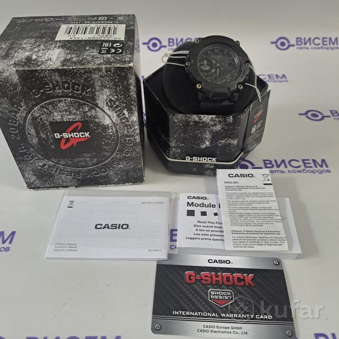 Наручные часы CASIO G-SHOCK GA-2200BB-1A
