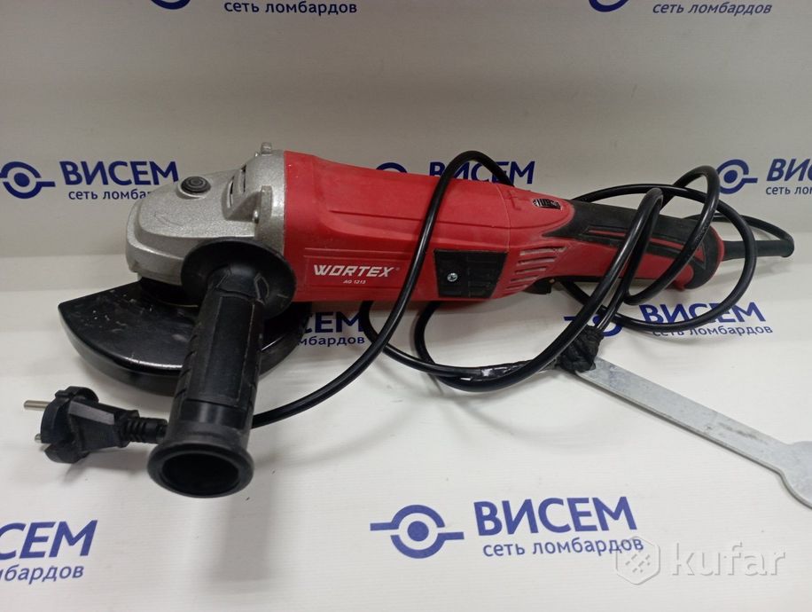 Угловая шлифмашина Wortex AG 1213