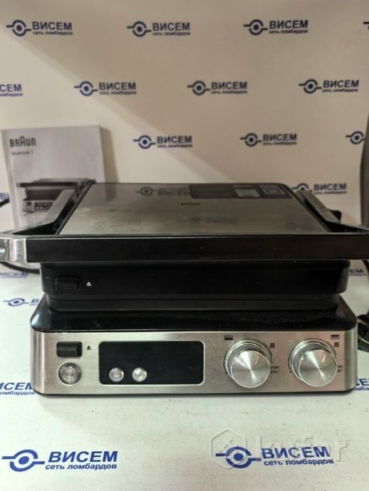 Электрогриль Braun MultiGrill 7 CG7040