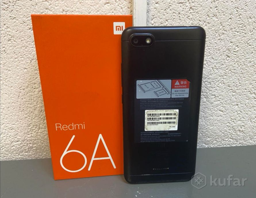 Смартфон Xiaomi Redmi 6A 2/16Gb