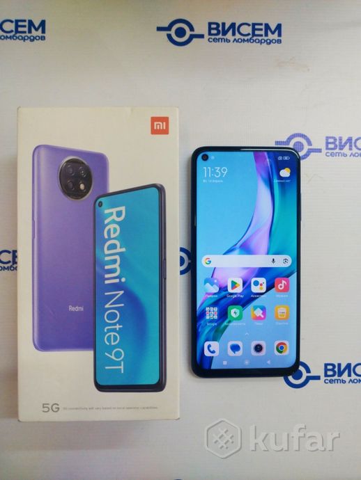 Смартфон Xiaomi Redmi Note 9T 5G 4/128 GB