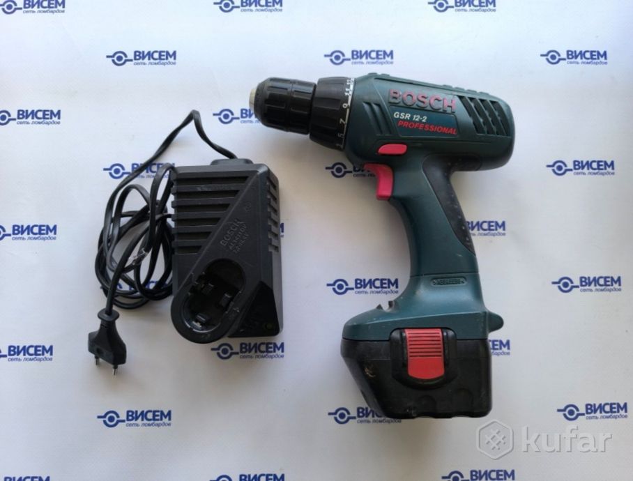 Дрель-шуруповерт Bosch GSR 12-2 Professional