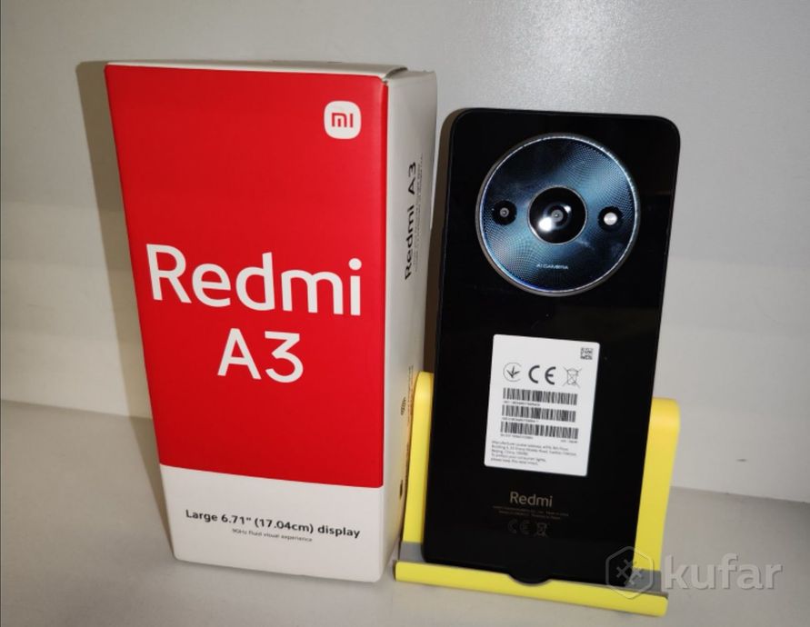 Смартфон Xiaomi Redmi A3 4/128Gb