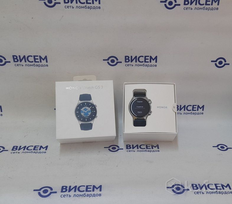 Умные часы HONOR Watch GS 3 (синий океан)